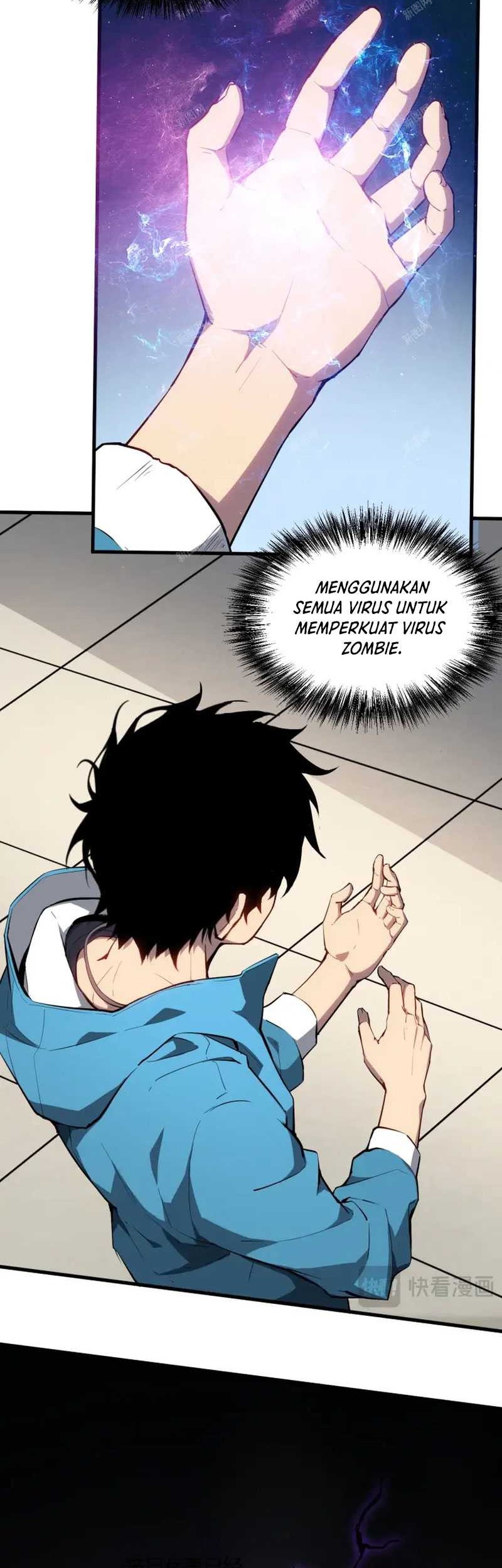 I Am the Virus Monarch Chapter 2 - halaman 42