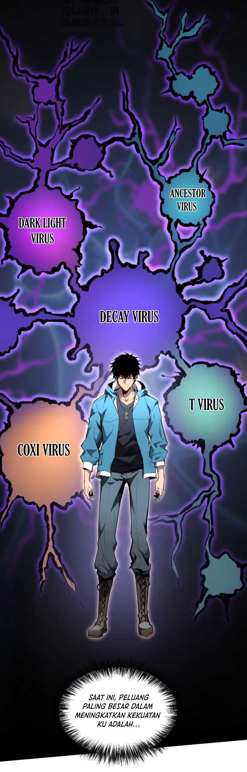I Am the Virus Monarch Chapter 2 - halaman 43