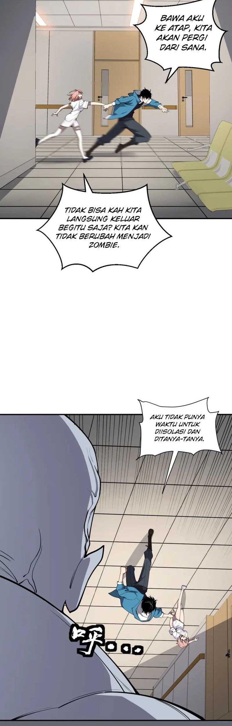 I Am the Virus Monarch Chapter 2 - halaman 58