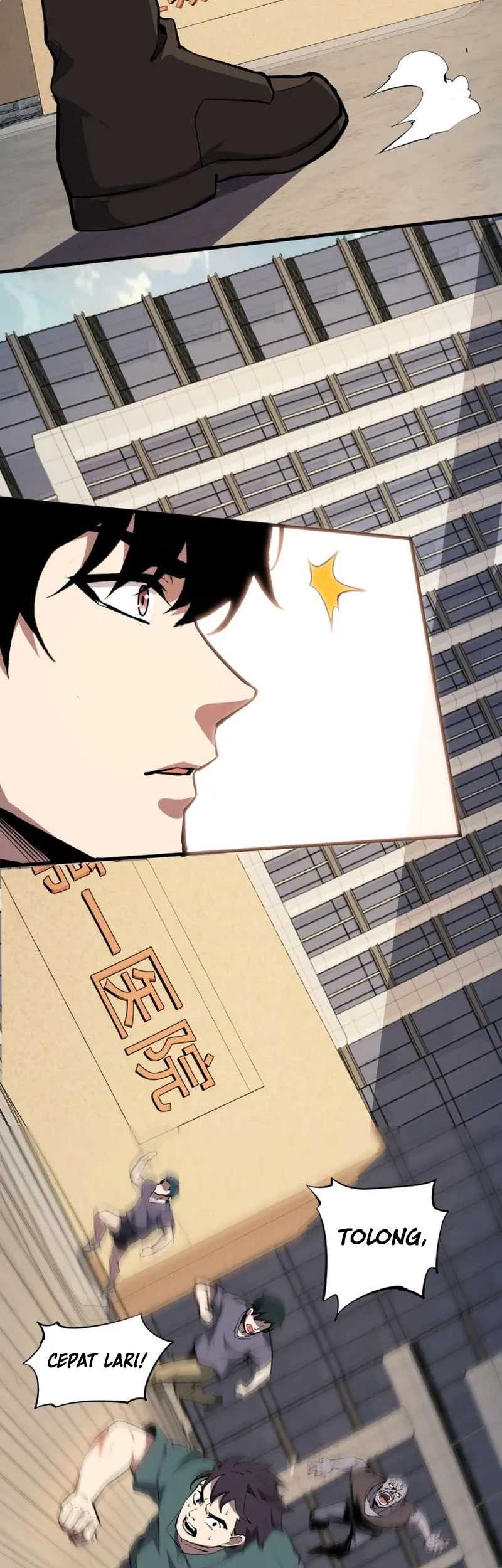 I Am the Virus Monarch Chapter 2 - halaman 6