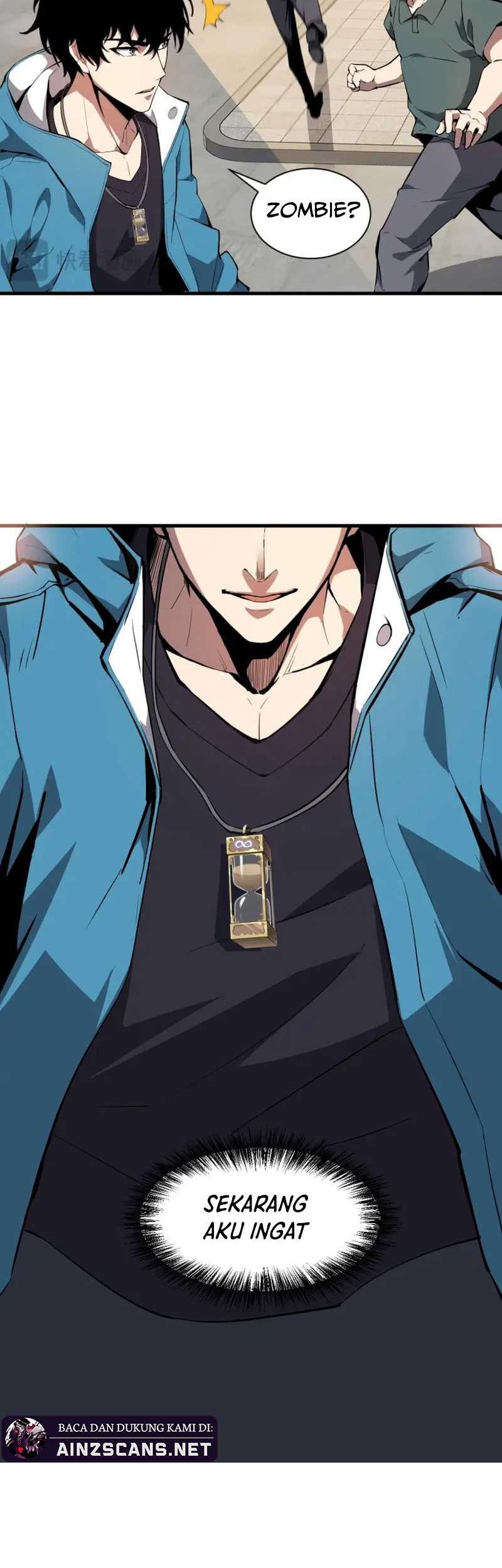 I Am the Virus Monarch Chapter 2 - halaman 8