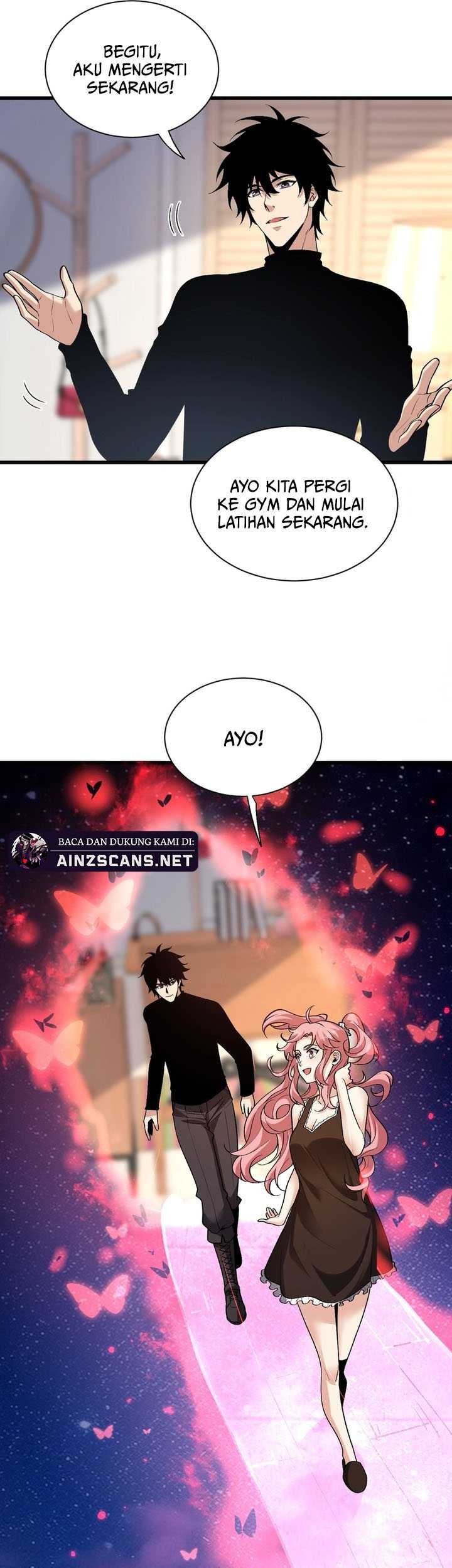 I Am the Virus Monarch Chapter 20 - halaman 10