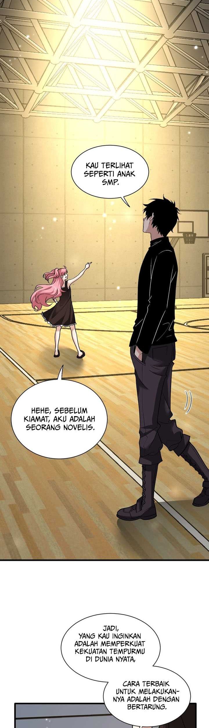 I Am the Virus Monarch Chapter 20 - halaman 13