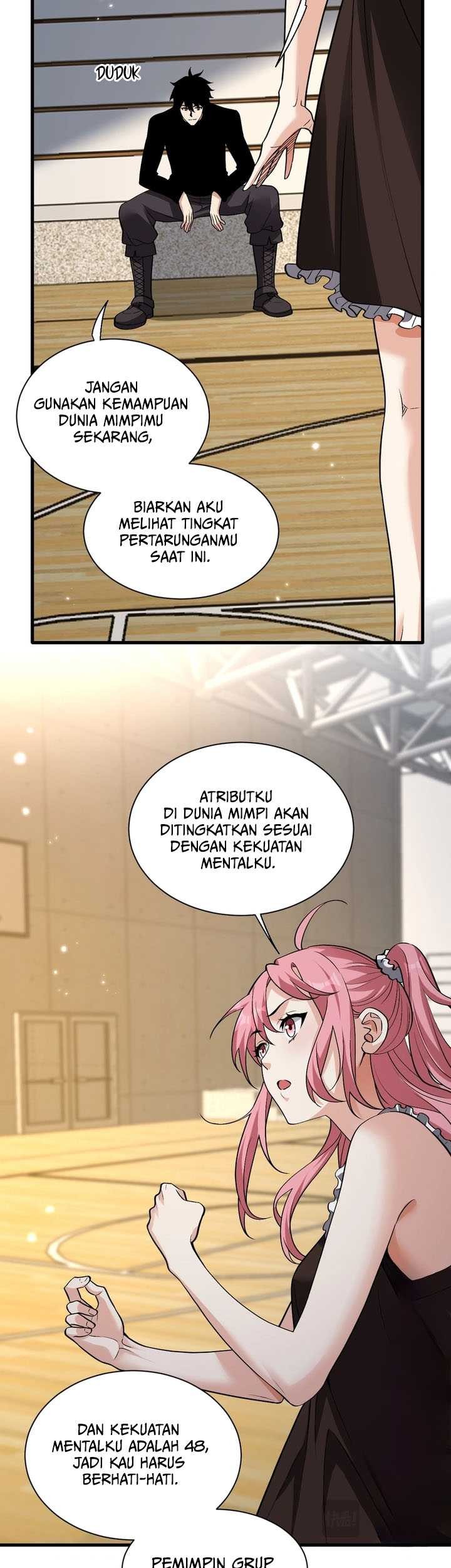 I Am the Virus Monarch Chapter 20 - halaman 14