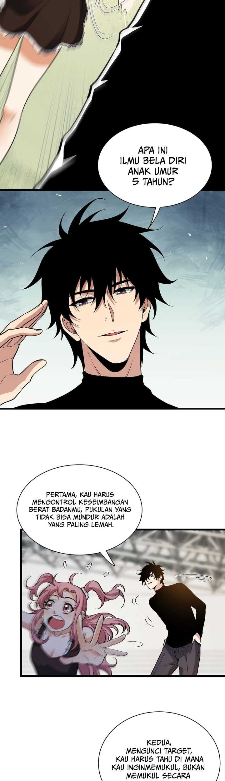 I Am the Virus Monarch Chapter 20 - halaman 18
