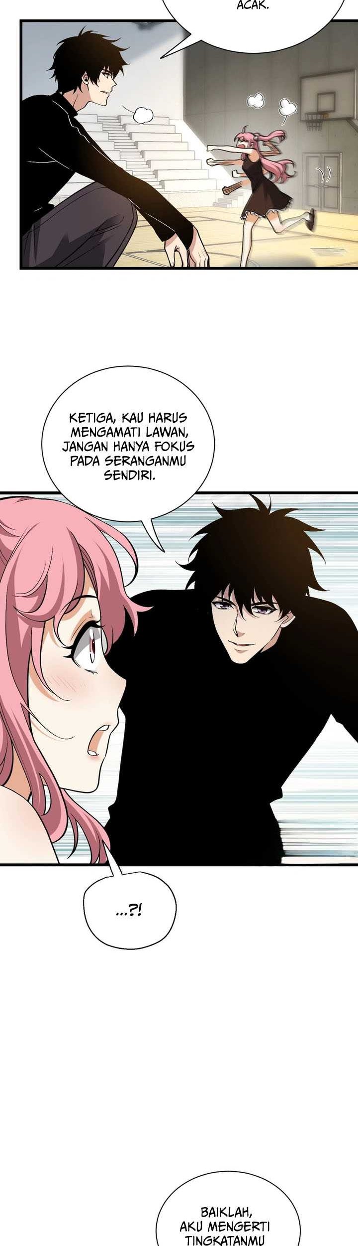 I Am the Virus Monarch Chapter 20 - halaman 19