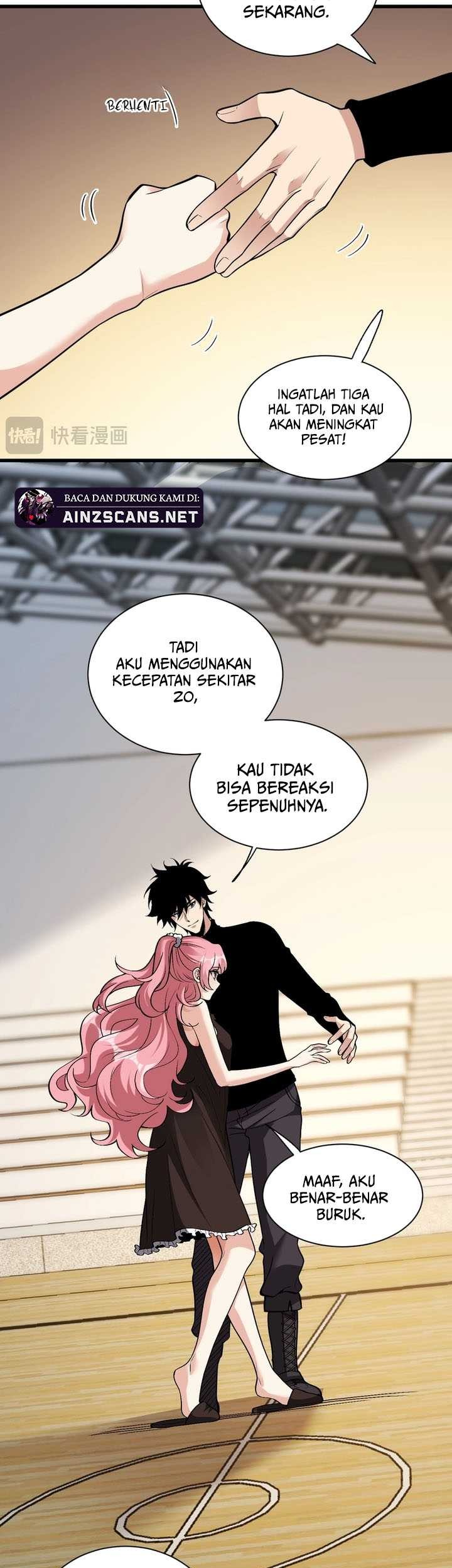I Am the Virus Monarch Chapter 20 - halaman 20