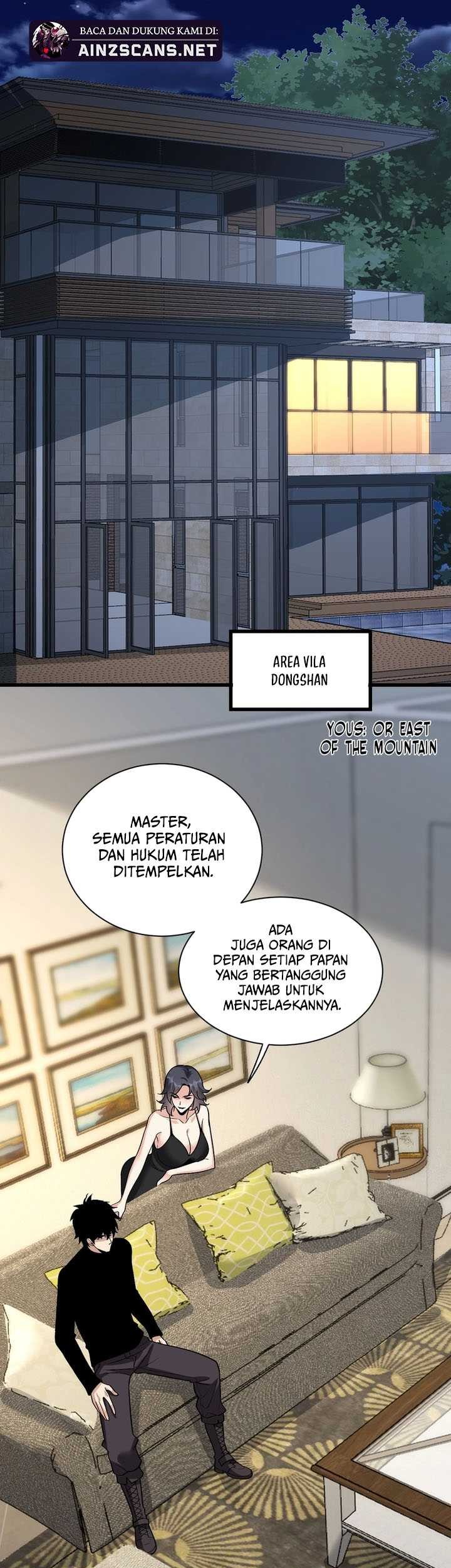 I Am the Virus Monarch Chapter 20 - halaman 22