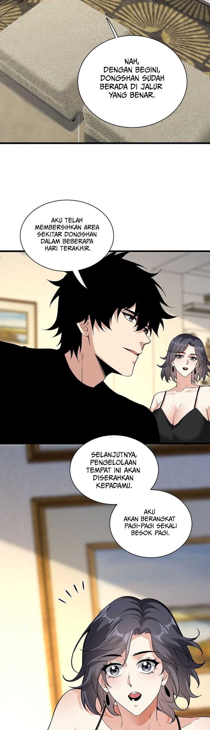 I Am the Virus Monarch Chapter 20 - halaman 23