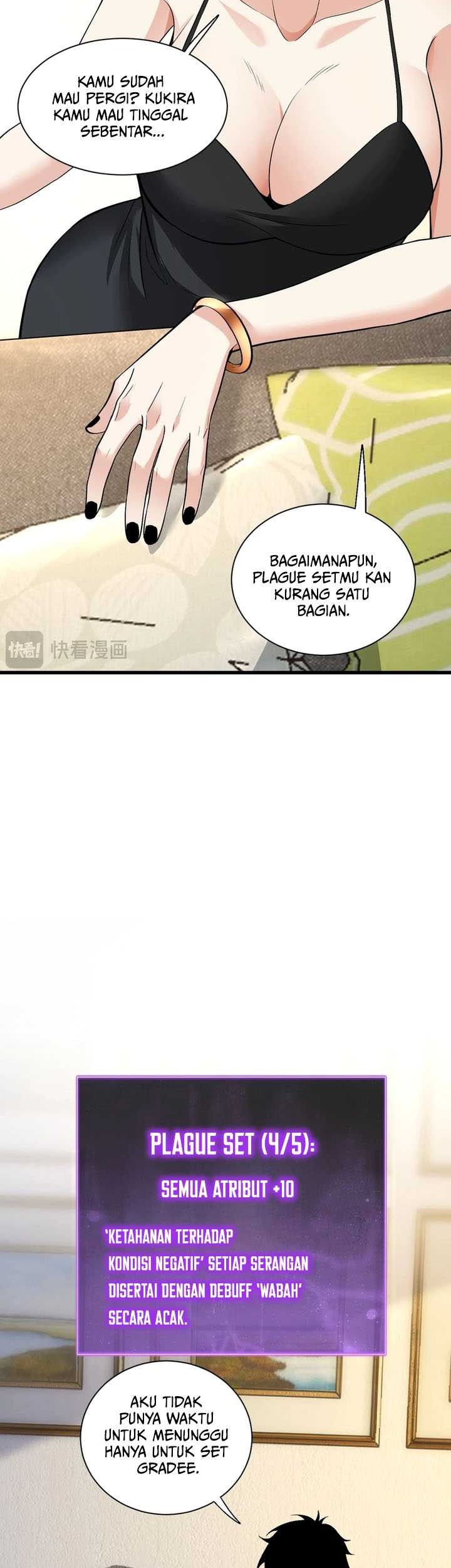 I Am the Virus Monarch Chapter 20 - halaman 24
