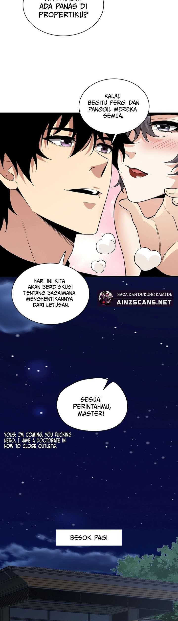 I Am the Virus Monarch Chapter 20 - halaman 26