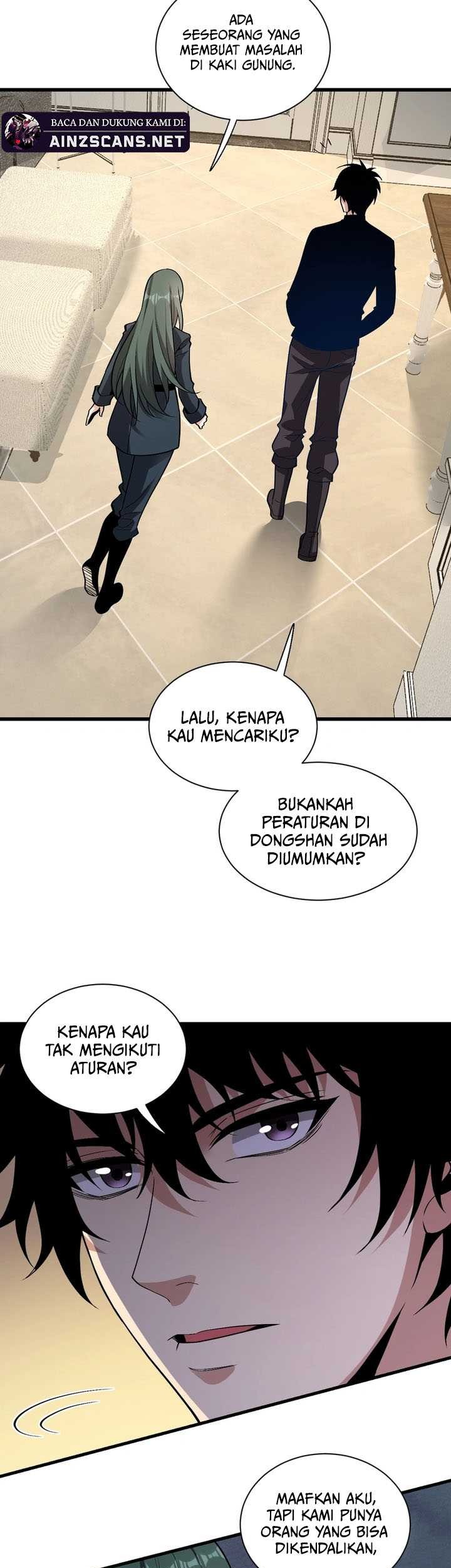 I Am the Virus Monarch Chapter 20 - halaman 32