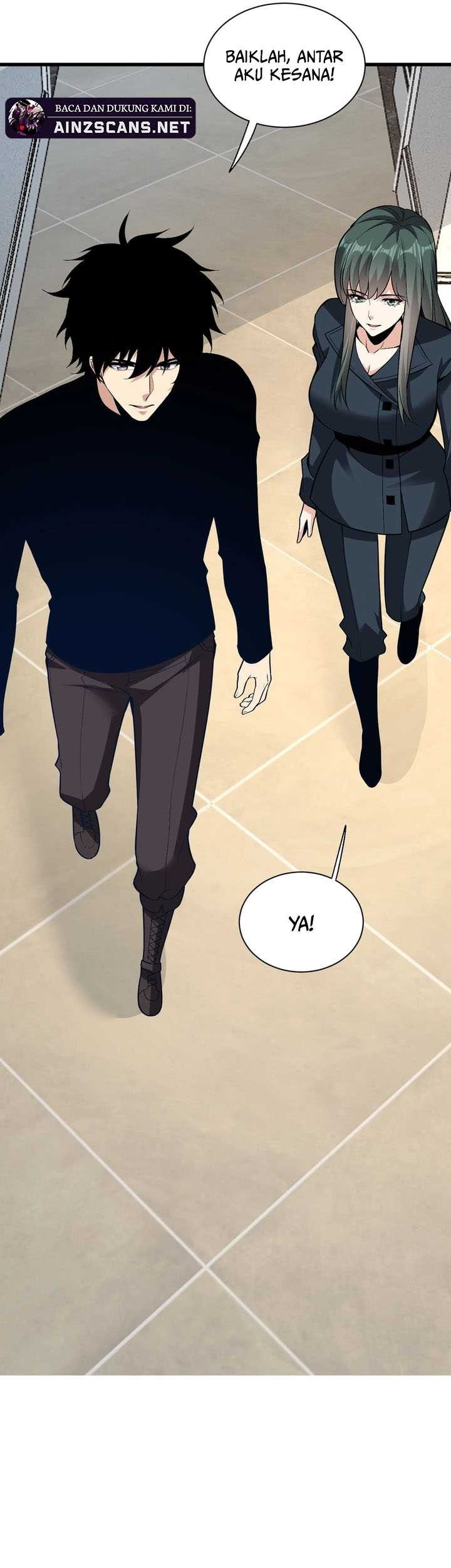 I Am the Virus Monarch Chapter 20 - halaman 34