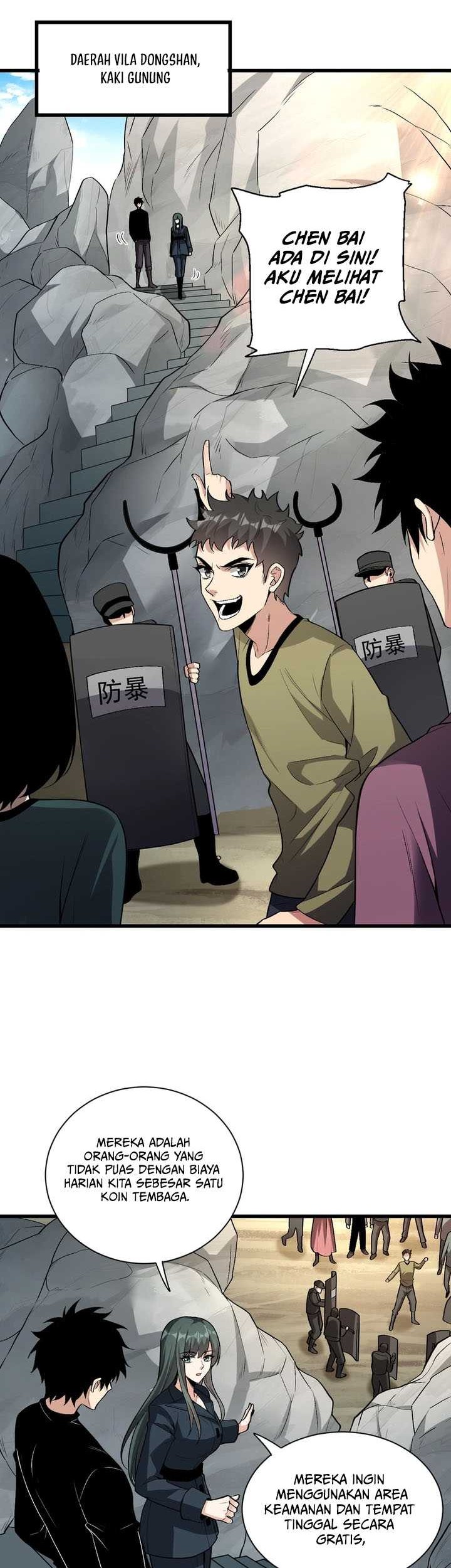 I Am the Virus Monarch Chapter 20 - halaman 35