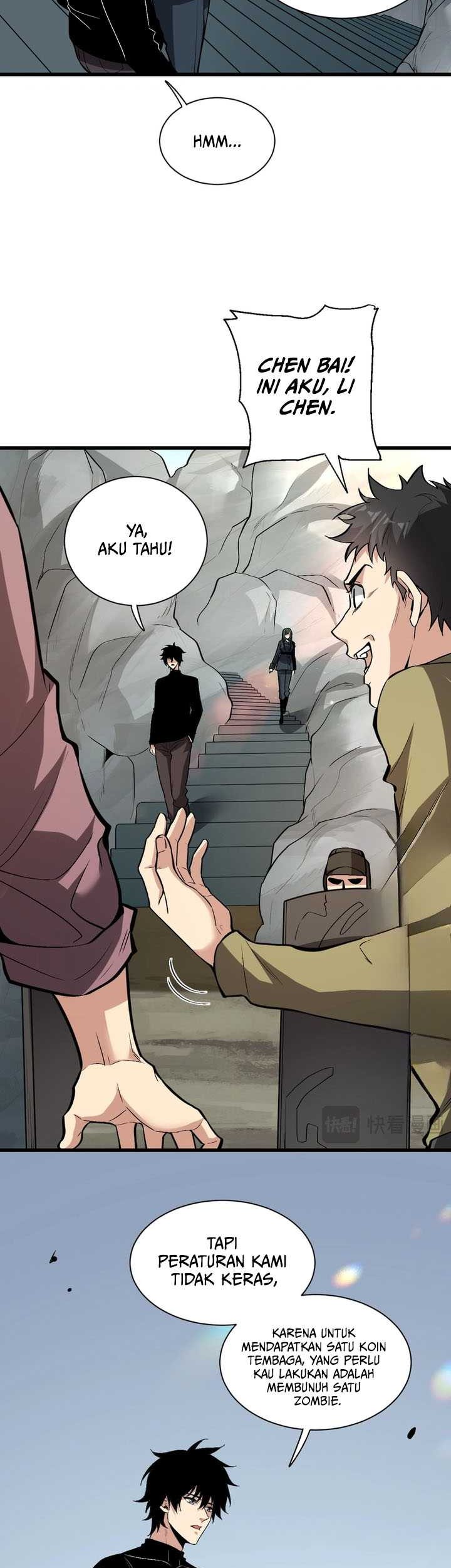 I Am the Virus Monarch Chapter 20 - halaman 36