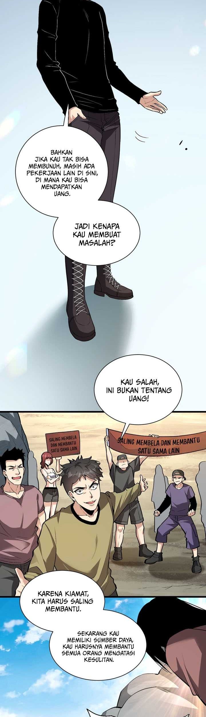 I Am the Virus Monarch Chapter 20 - halaman 37