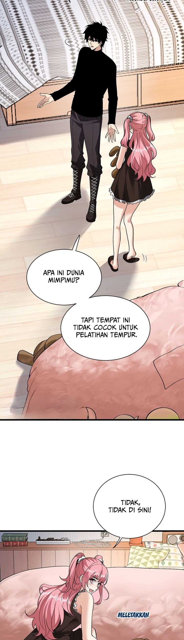 I Am the Virus Monarch Chapter 20 - halaman 5