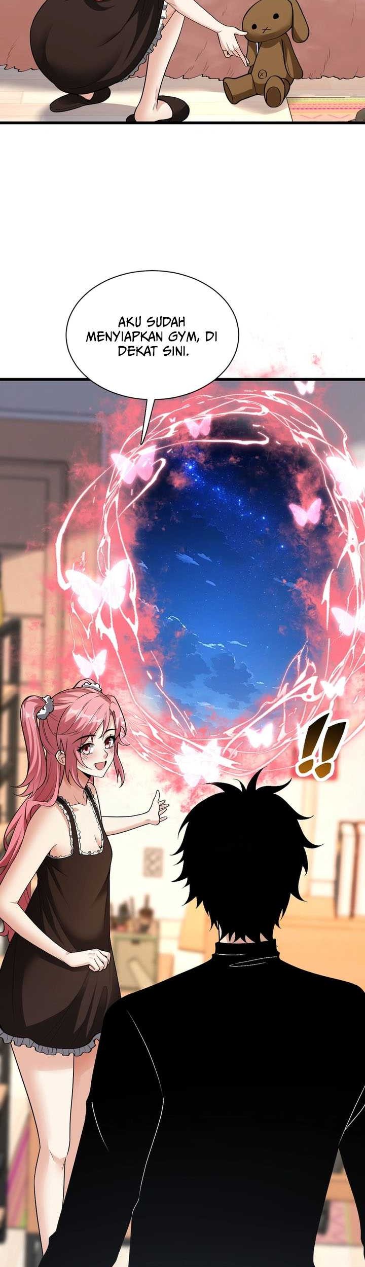 I Am the Virus Monarch Chapter 20 - halaman 6
