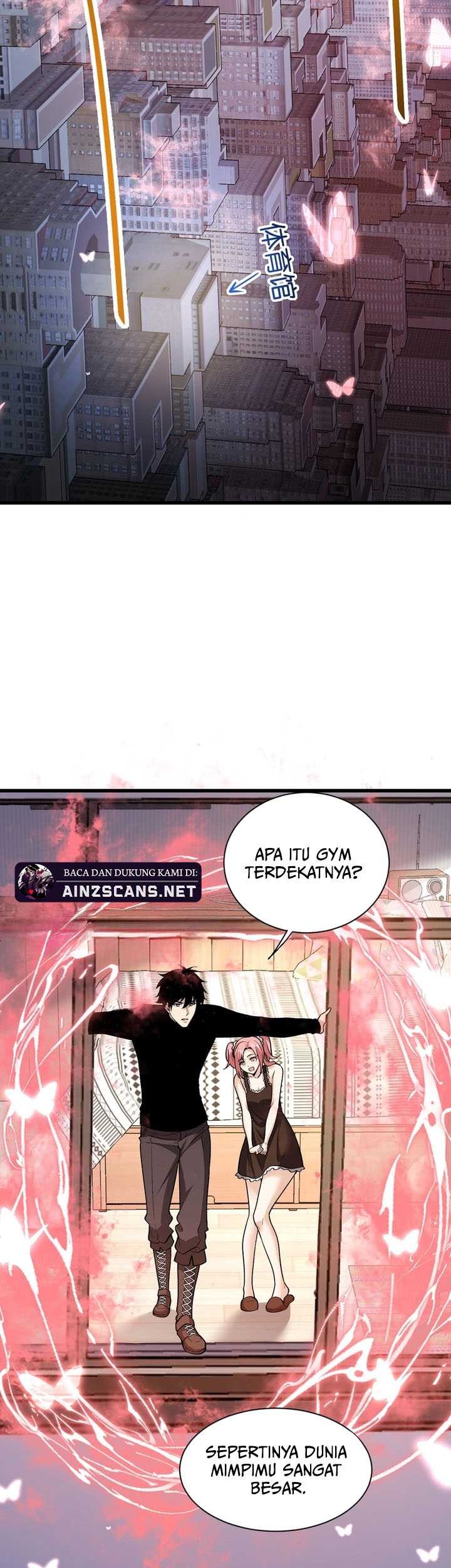 I Am the Virus Monarch Chapter 20 - halaman 8