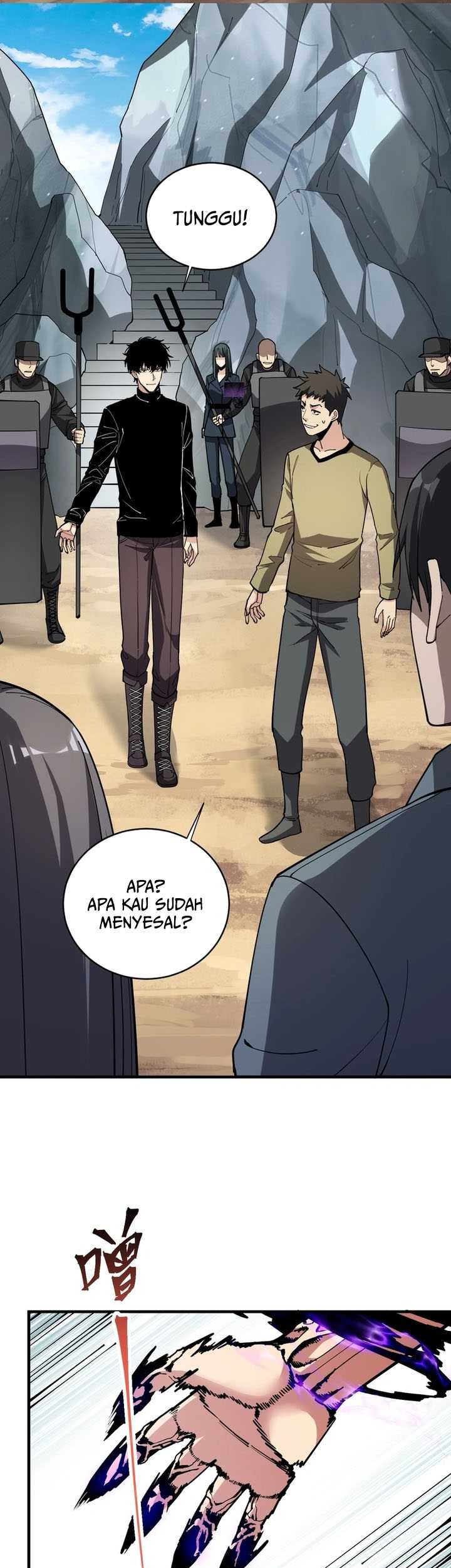 I Am the Virus Monarch Chapter 21 - halaman 10