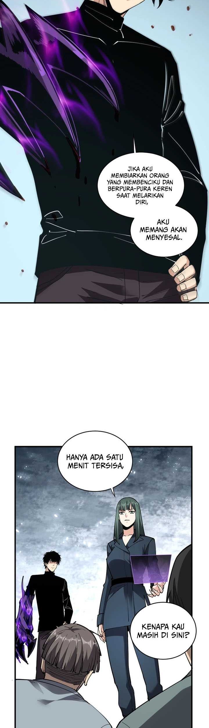 I Am the Virus Monarch Chapter 21 - halaman 13