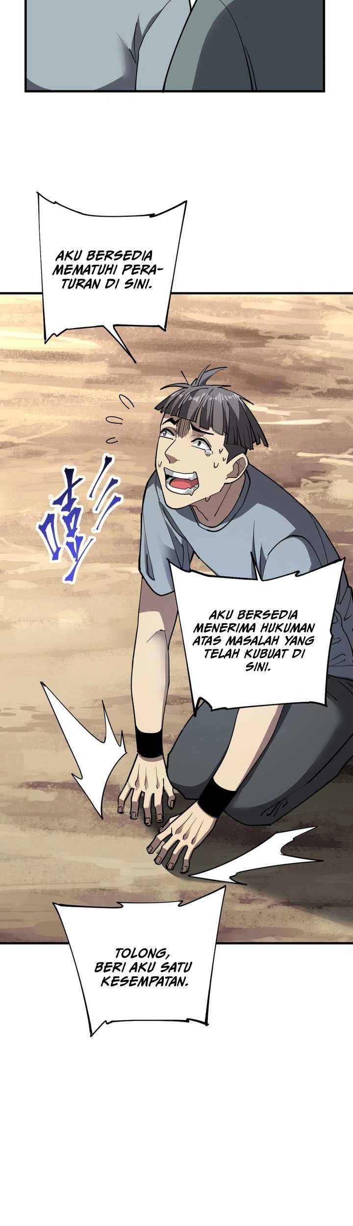 I Am the Virus Monarch Chapter 21 - halaman 14