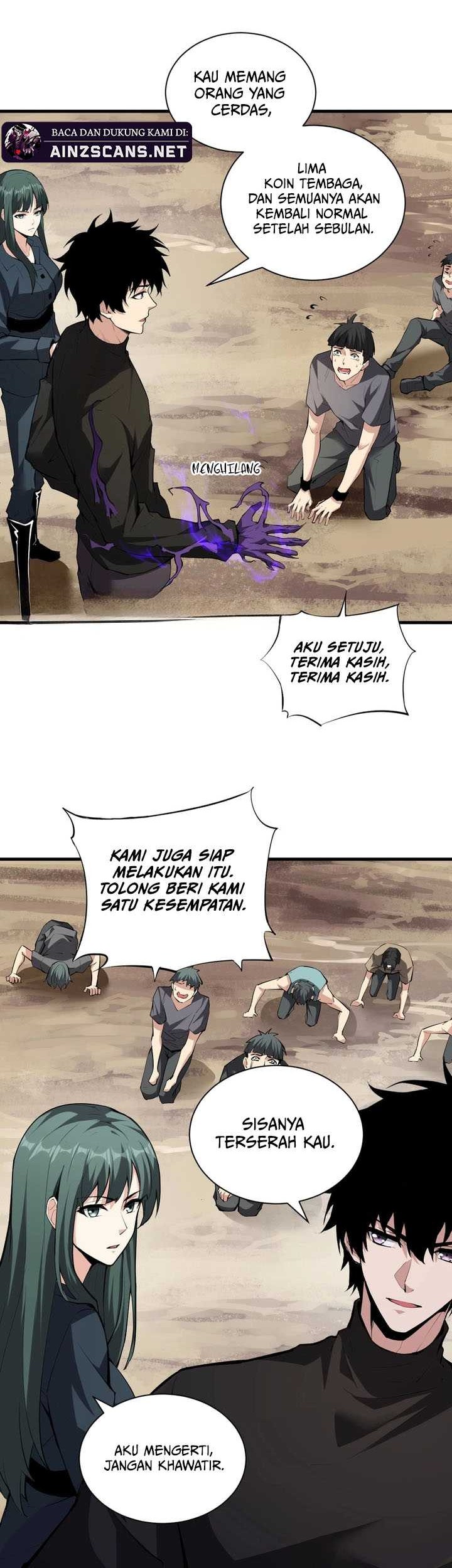 I Am the Virus Monarch Chapter 21 - halaman 15