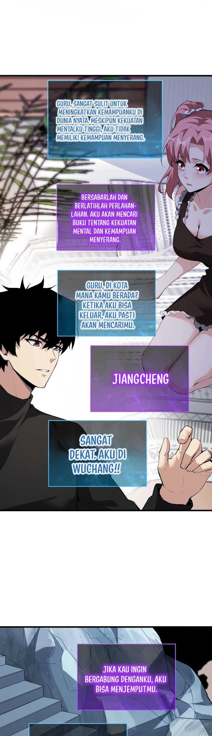 I Am the Virus Monarch Chapter 21 - halaman 17