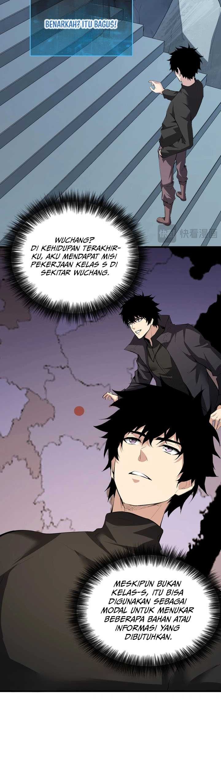 I Am the Virus Monarch Chapter 21 - halaman 18