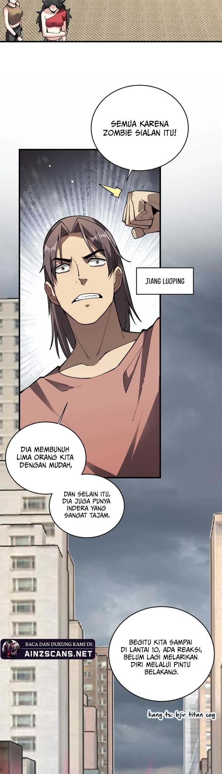 I Am the Virus Monarch Chapter 21 - halaman 20