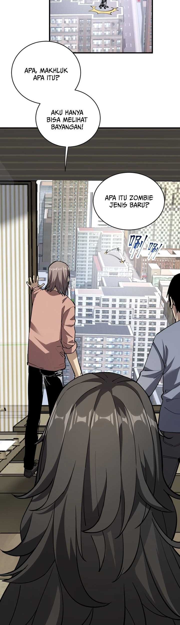 I Am the Virus Monarch Chapter 21 - halaman 23
