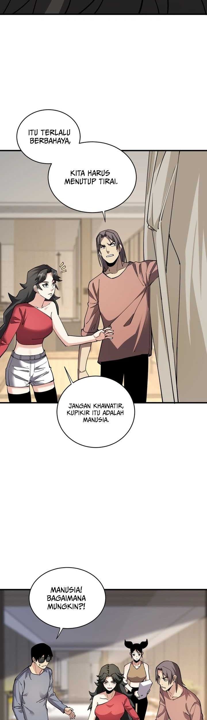 I Am the Virus Monarch Chapter 21 - halaman 24