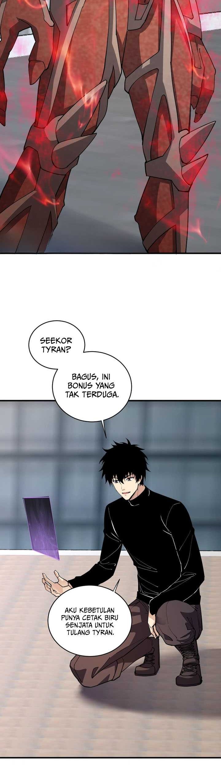 I Am the Virus Monarch Chapter 21 - halaman 27