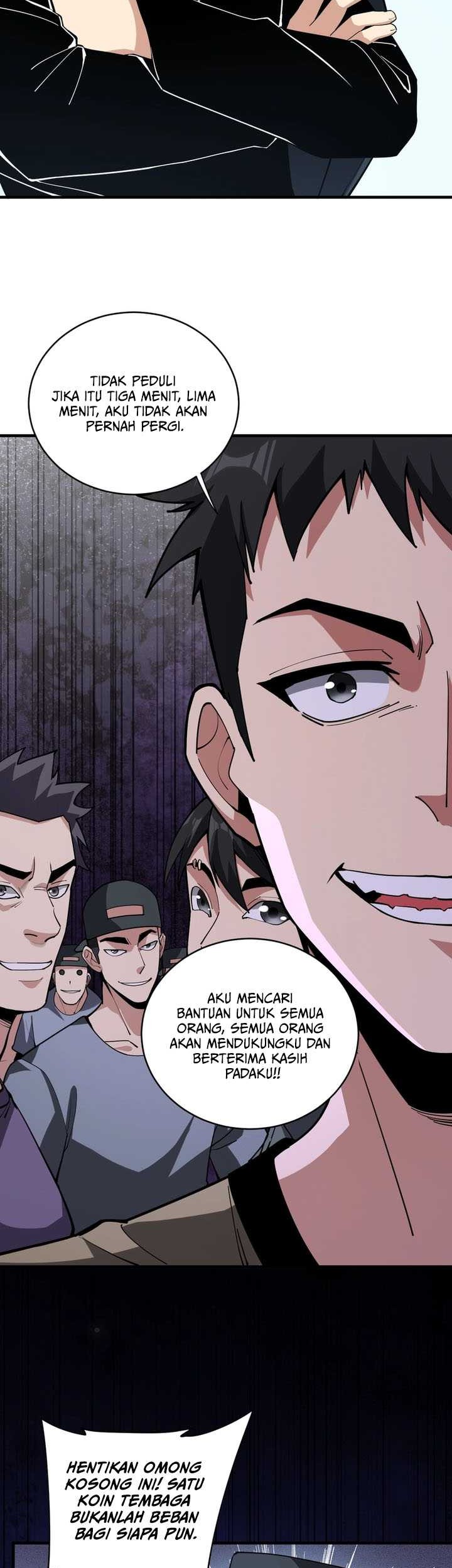 I Am the Virus Monarch Chapter 21 - halaman 6