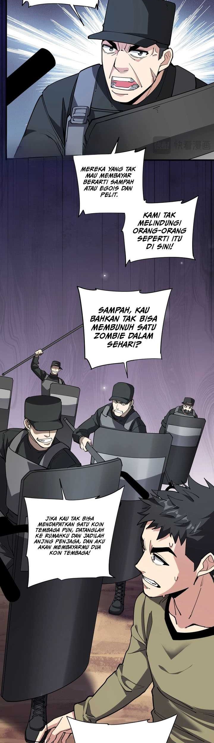 I Am the Virus Monarch Chapter 21 - halaman 7
