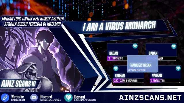 I Am the Virus Monarch Chapter 22 - halaman 1