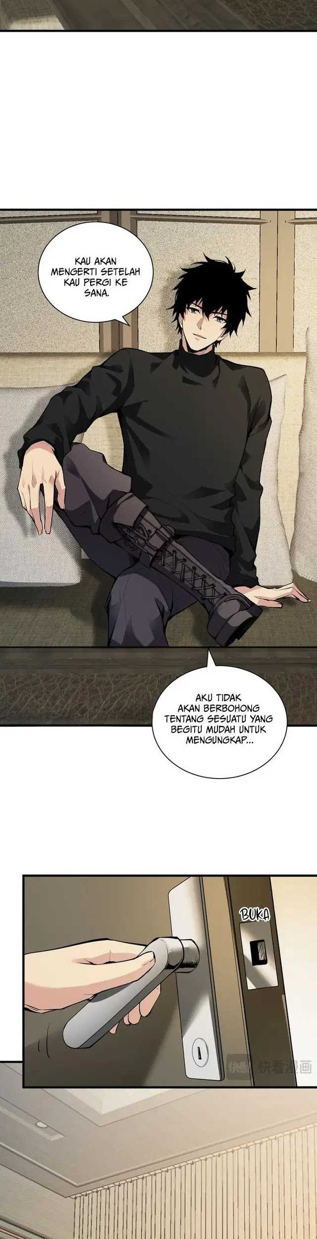 I Am the Virus Monarch Chapter 22 - halaman 10
