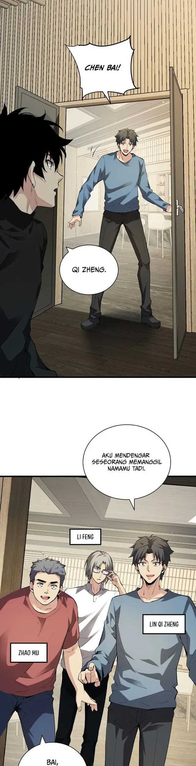 I Am the Virus Monarch Chapter 22 - halaman 11
