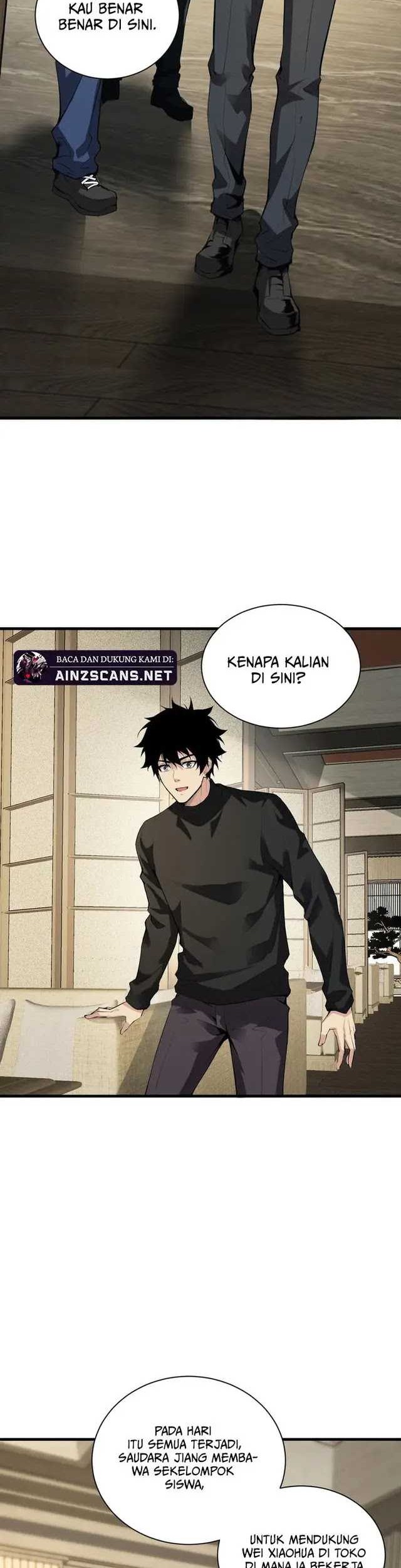 I Am the Virus Monarch Chapter 22 - halaman 12