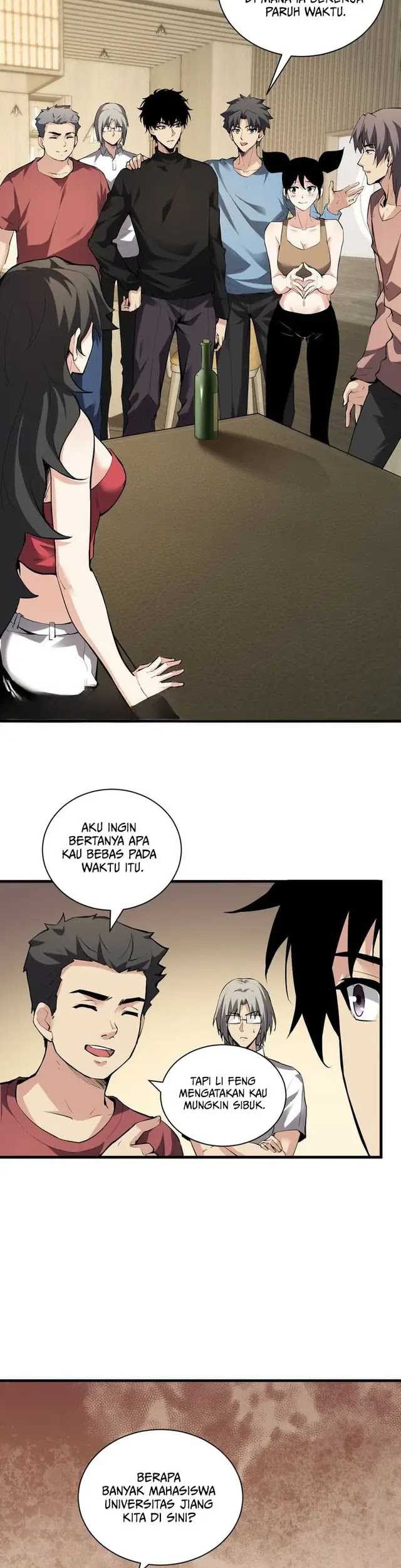 I Am the Virus Monarch Chapter 22 - halaman 13