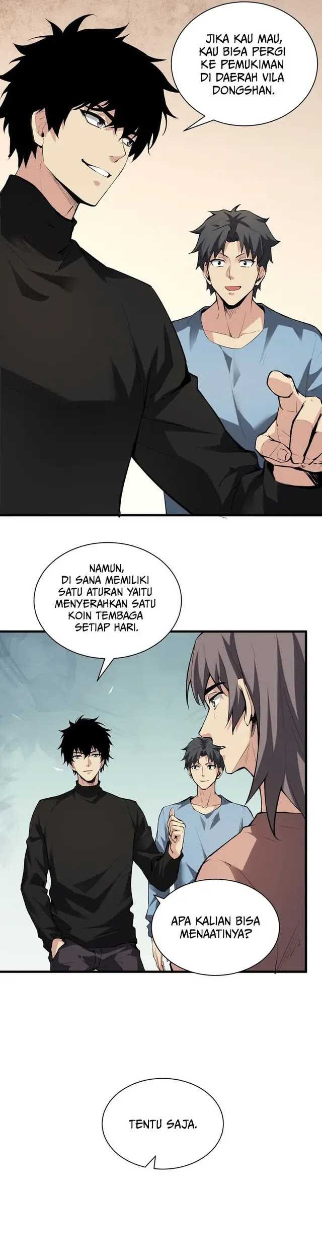 I Am the Virus Monarch Chapter 22 - halaman 15