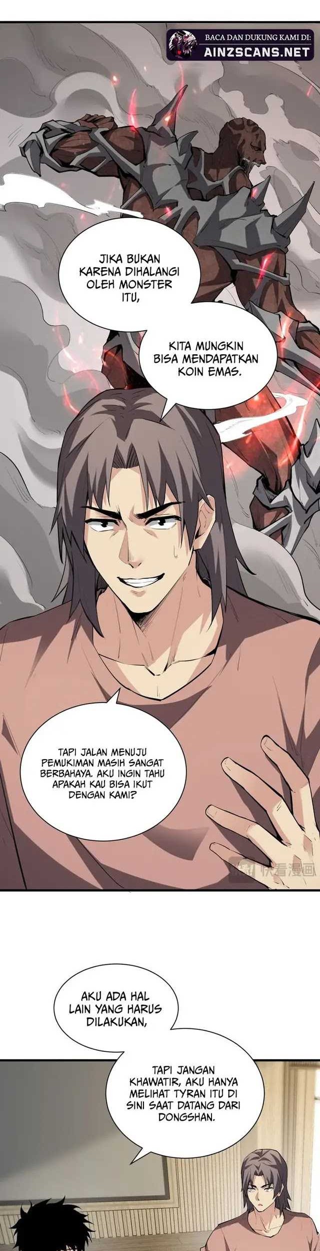 I Am the Virus Monarch Chapter 22 - halaman 16
