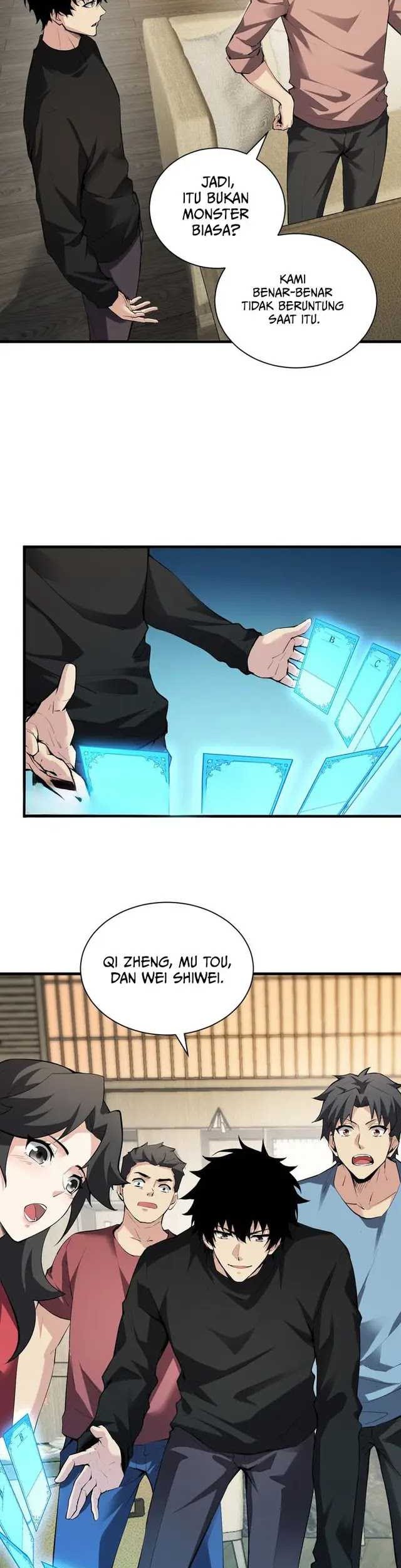 I Am the Virus Monarch Chapter 22 - halaman 17