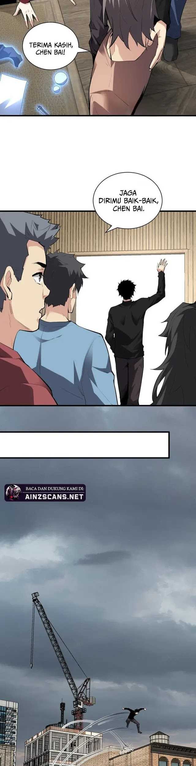 I Am the Virus Monarch Chapter 22 - halaman 19