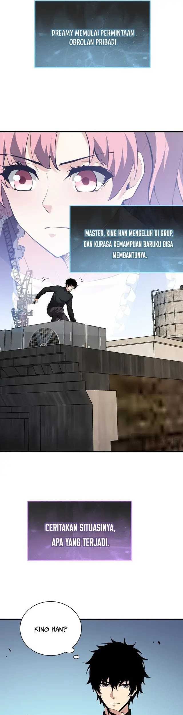 I Am the Virus Monarch Chapter 22 - halaman 21