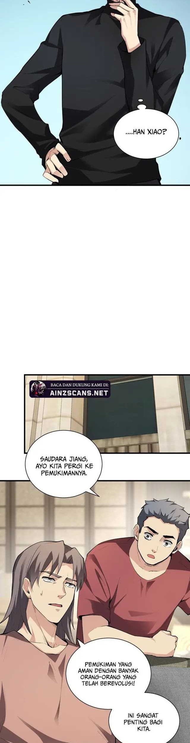 I Am the Virus Monarch Chapter 22 - halaman 22