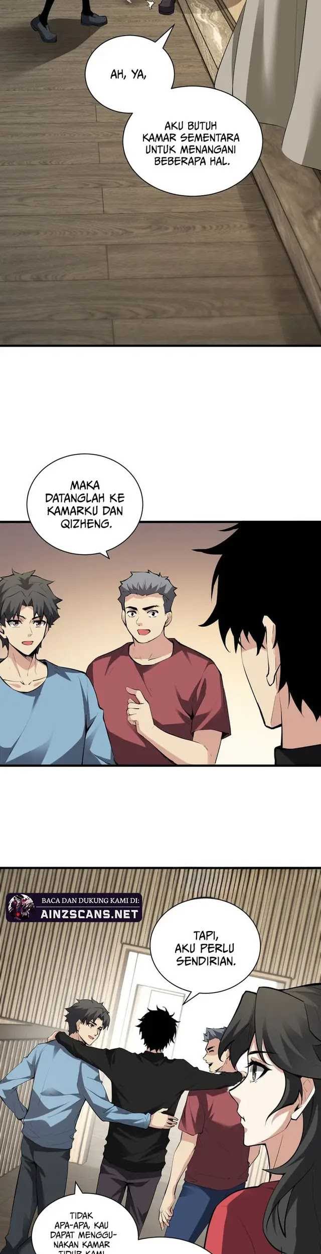 I Am the Virus Monarch Chapter 22 - halaman 25