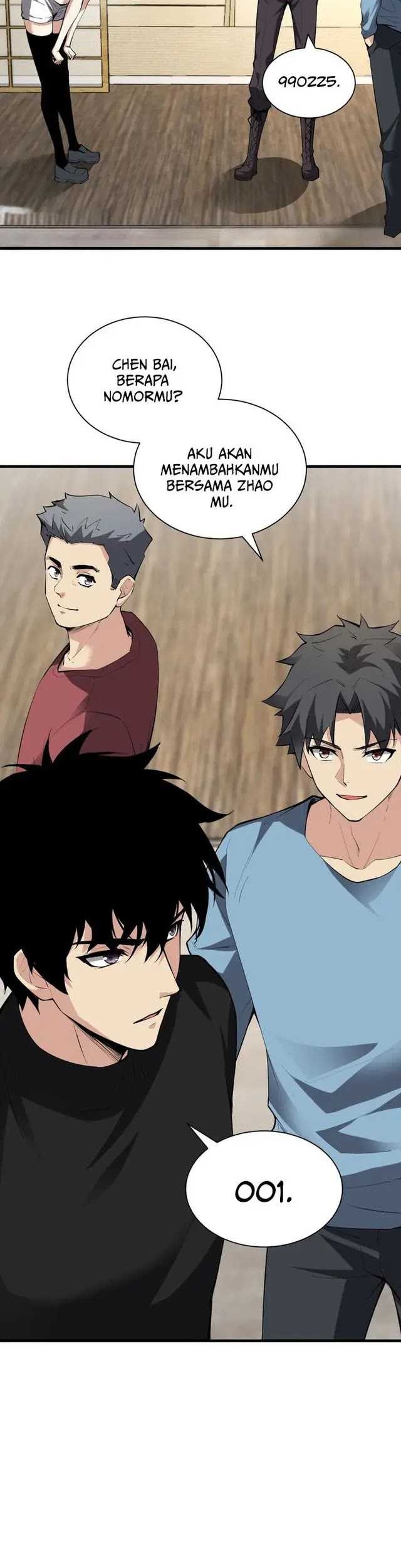 I Am the Virus Monarch Chapter 22 - halaman 28