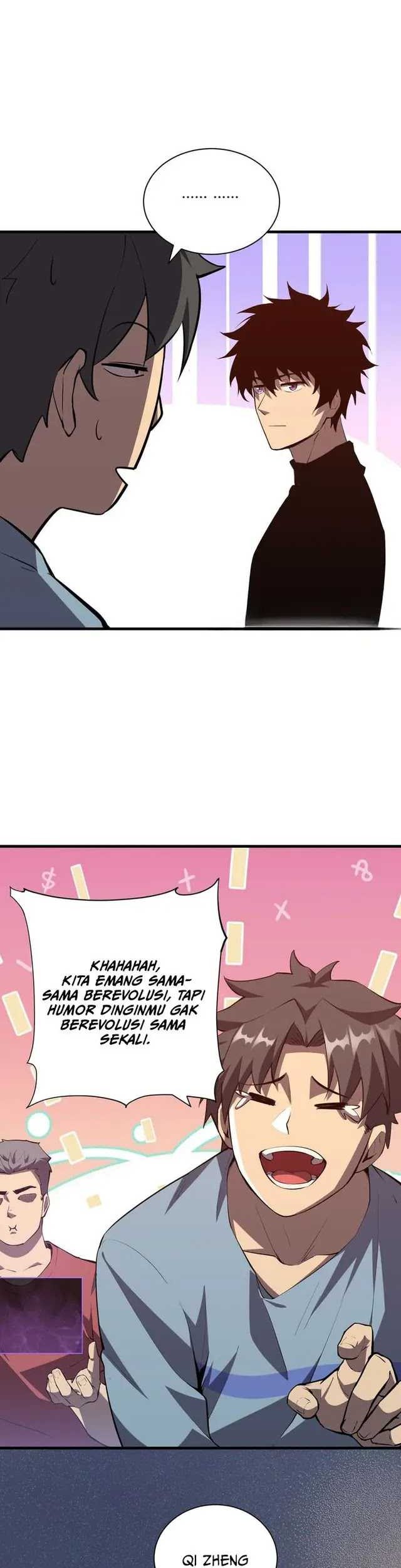 I Am the Virus Monarch Chapter 22 - halaman 29