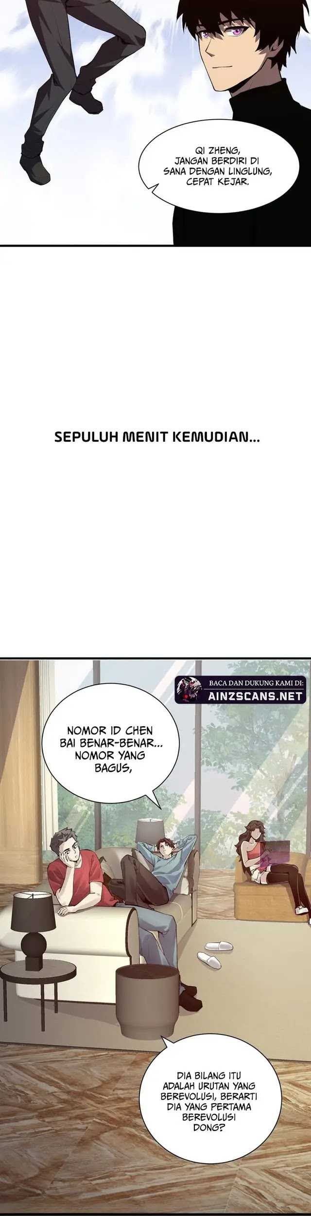 I Am the Virus Monarch Chapter 22 - halaman 31